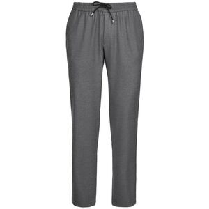 SEASE Men's Drawstring Waist Trousers Men GREY Pants